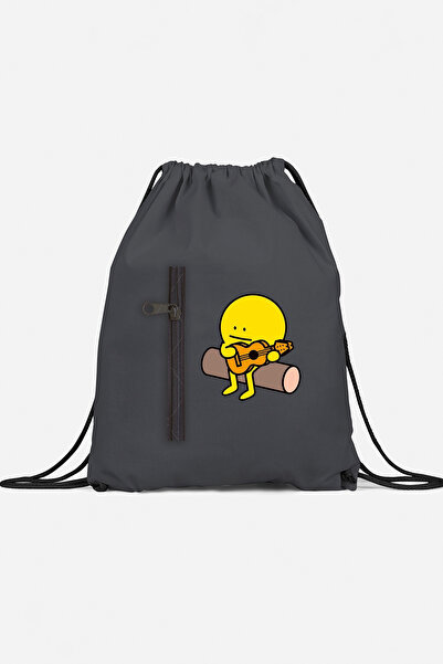 herotasarım Αθλητικό σακίδιο πλάτης με θήκη κιθάρας bll4507