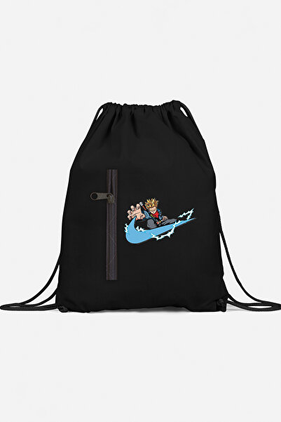 herotasarım Αθλητικό σακίδιο πλάτης Anime με τσέπες bll4645