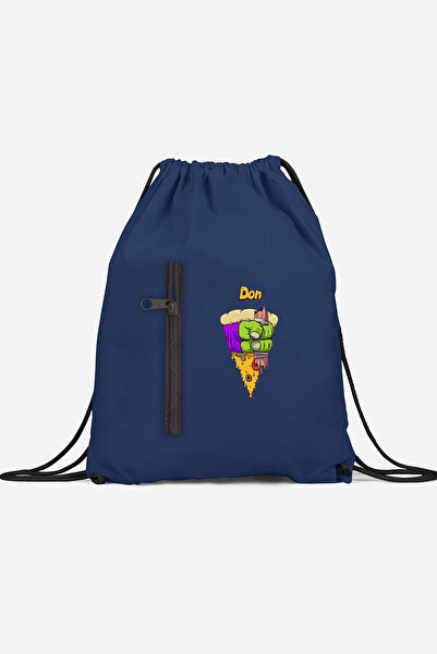 herotasarım Rucsac sport Donatello Ninja cu buzunare bll4477