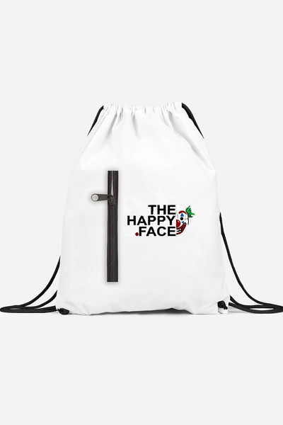 herotasarım حقيبة ظهر رياضية من ذا هابي فيس مع جيب bll4566