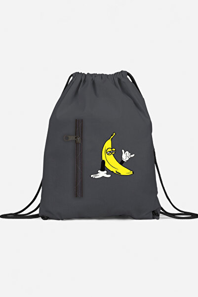 herotasarım حقيبة ظهر رياضية بجيب الموز bll4485