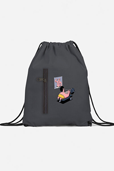 herotasarım Αθλητικό σακίδιο πλάτης Gym Patrick με τσέπες bll4510