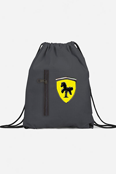 herotasarım Rucsac sport Mini Ferrari cu buzunare bll4426
