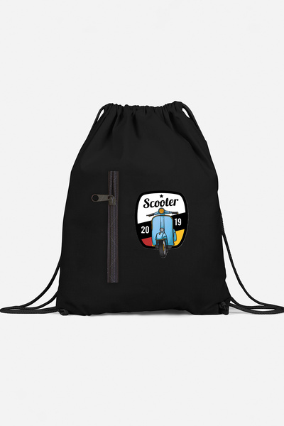 herotasarım Rucsac sport cu buzunar pentru trotinetă bll4513