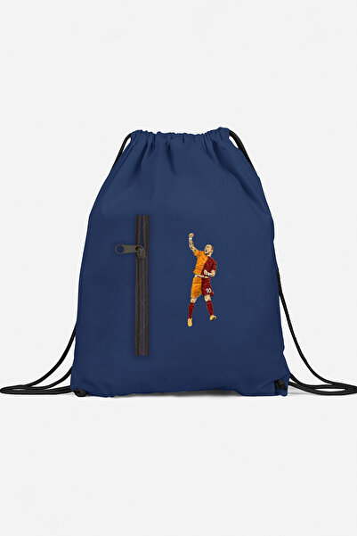 herotasarım حقيبة ظهر رياضية من ويسلي سنيدر مع جيوب bll4397