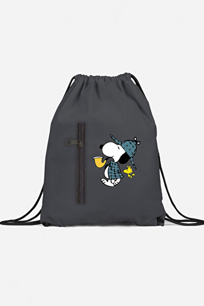 herotasarım حقيبة ظهر رياضية سنوبي ديتكتيف مع جيوب bll4753