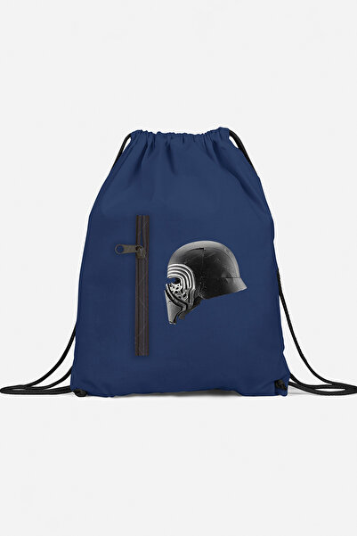 herotasarım حقيبة ظهر رياضية من ستار وورز مع جيب bll4716