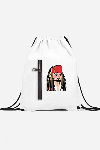 herotasarım حقيبة ظهر رياضية جاك سبارو بجيب bll4407