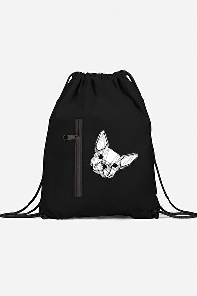 herotasarım Αθλητικό σακίδιο πλάτης με τσέπη για σκύλο bll4680