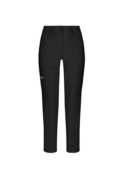 Salewa Puez Dolomitic 2 Dst Black Women's Trousers - Regular Size 8.5