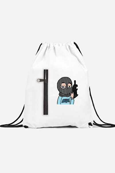 herotasarım حقيبة ظهر رياضية بجيب من نيك سي bll4726