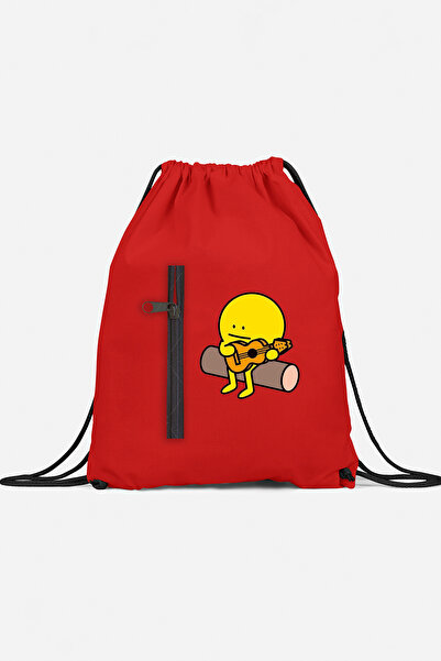 herotasarım Αθλητικό σακίδιο πλάτης με θήκη κιθάρας bll4507