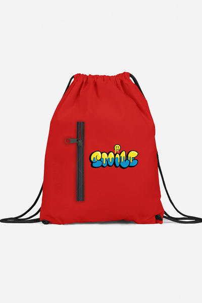 herotasarım Спортна раница Smile Pocket bll4509