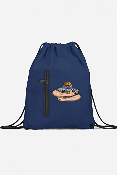 herotasarım Αθλητικό σακίδιο πλάτης Αλ-Αξά με τσέπες bll4601