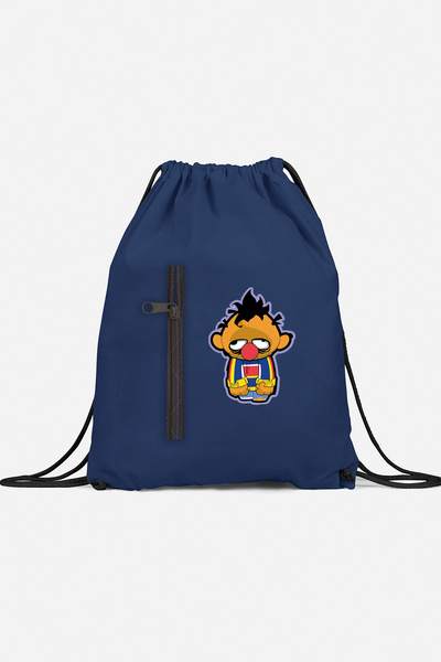 herotasarım حقيبة ظهر رياضية من ساسامي ستريت زومبيز مع جيب bll4381