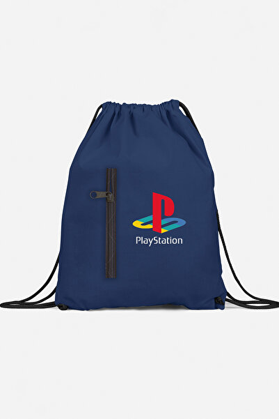 herotasarım Playstation cu buzunare Spor rucsac bll4670
