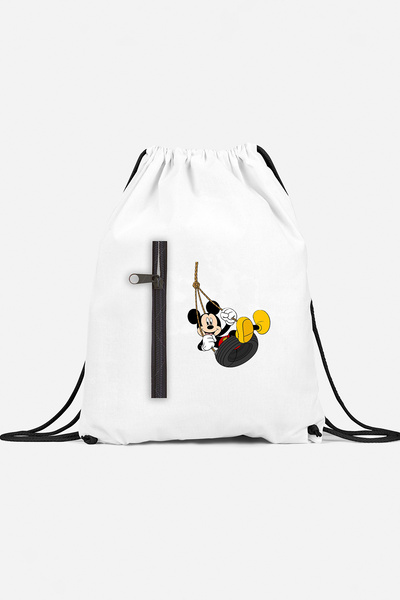 herotasarım Μίκυ Μάους --Αθλητικό Σακίδιο Πλάτης bll4433