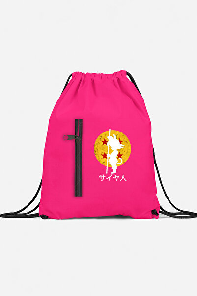 herotasarım Αθλητικό σακίδιο πλάτης Dragon Ball με τσέπες bll4663
