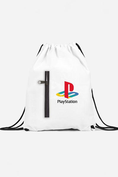 herotasarım Playstation cu buzunare Spor rucsac bll4670