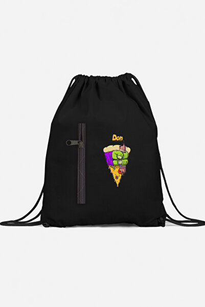 herotasarım Rucsac sport Donatello Ninja cu buzunare bll4477