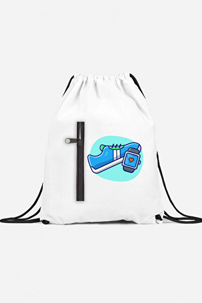 herotasarım حقيبة ظهر رياضية مع جيوب للأحذية bll4752