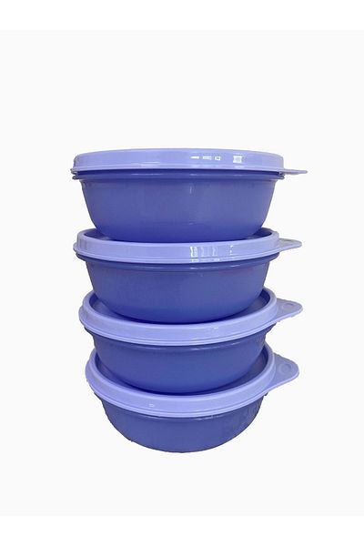 Tupperware Candy Containers 4 Pack 300 Ml