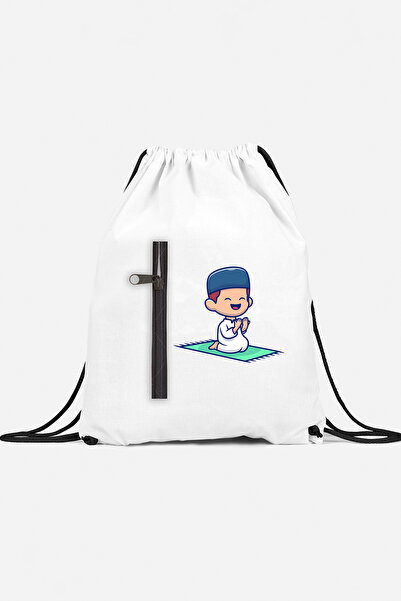 herotasarım حقيبة ظهر رياضية للأطفال مع جيوب bll4452