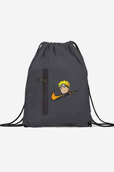 herotasarım حقيبة ظهر رياضية ناروتو مع جيب bll4651