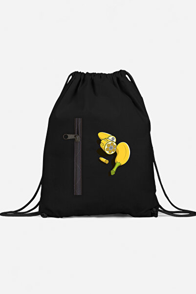 herotasarım حقيبة ظهر رياضية بجيب الموز bll4422