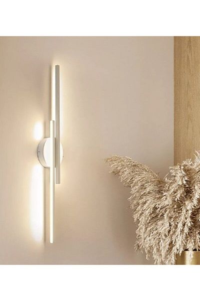 Ömür Avize Zuma White Wall Lamp LED Sconce