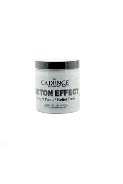 Cadence Boya 250ml Beton Efekt - Rölyef Pasta