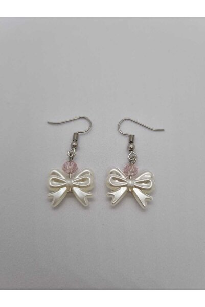 Crosswonder Y2k Earrings Bow End Couqette