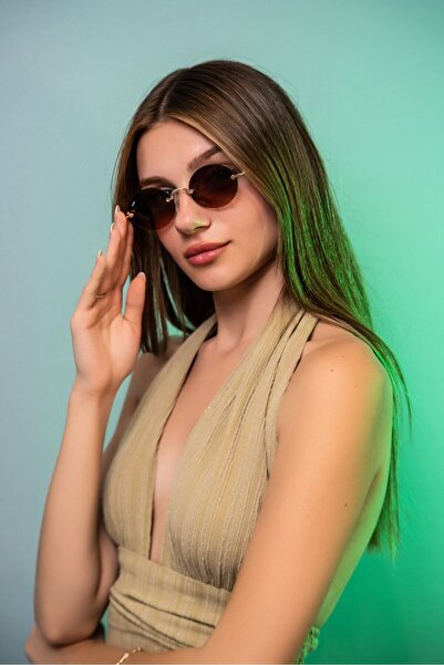 Tomy Marin Tm3600 C2-brown Women's Sunglasses