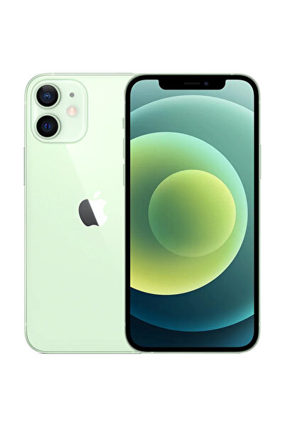 Apple Yenilenmiş iPhone 12 Mini 64 GB Yeşil Cep Telefonu (12 Ay Garantili) - B Kalite