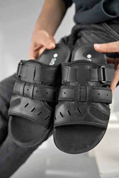 Modafırsat Мъжки ежедневни ортопедични чехли Морски плаж Басейн Баня Болница Доктор Медицинска сестра Работни чехли