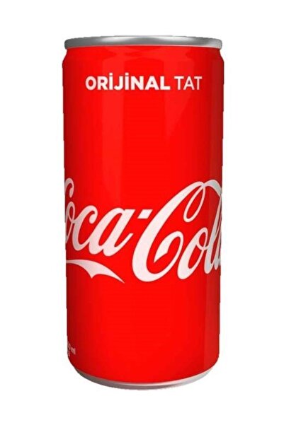 Coca-Cola Kutu 200 ml 10 Adet