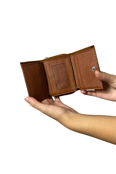 Gloria Ecrous Women - Crinkle Small Size Hand and Pocket Wallet