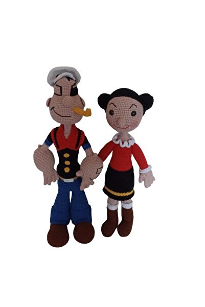 OYUNCAKPARK Temel Reis - Safinaz Amigurumi Organik Oyuncak