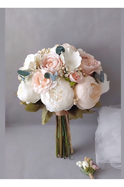 Runkli Adams Beyaz Somon Şakayık Gelin Çiçeği