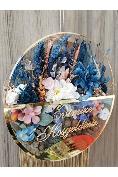 Markalazertasarım Paspas Kapı Süsü Seti