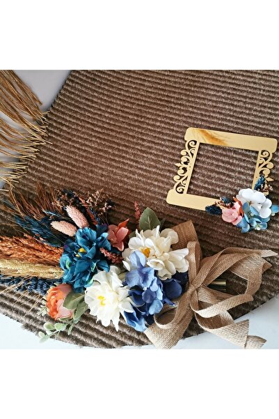 Markalazertasarım Paspas Kapı Süsü Seti