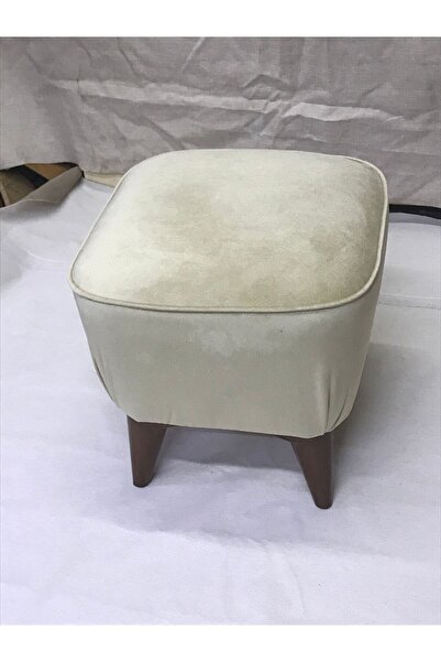 Lütfiye Gündoğan Puf yükseklik 40cm en 40cm boy 40cm leke tutmaz kumaş