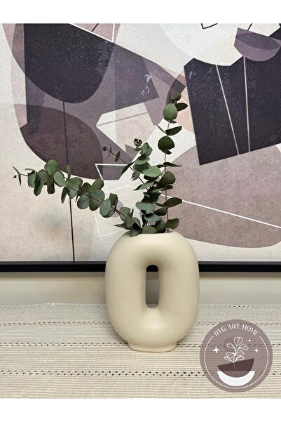 DygArtHome Seramik Vazo Zero Model (20 cm )