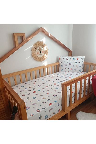 OGUZ ATA CONCEPT OĞUZ ATA CONCEPT 100% Cotton Liquid Proof Elastic Bed Sheet Bed Protector Mattress Protector
