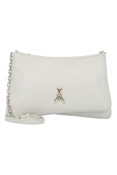 Patrizia Pepe Tris Umhängetasche Leder 22 cm