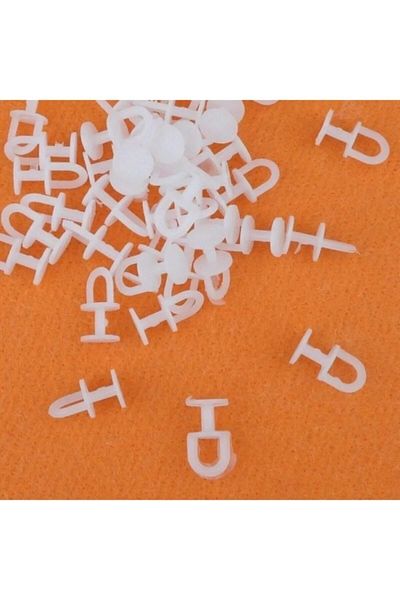 Biotech 100 bucăți sistem de stâlp din tul și buton pentru perdea inel pentru coroană Pra-2256958-5307 – accesoriu pentru perdea