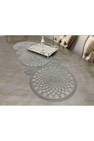 Sfr Home by FİSKOS Бігунок з зірками та кордонною стрічкою 35x115 см