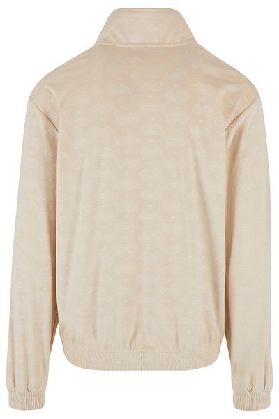 Southpole Herren Southpole AOP Velour Jacket