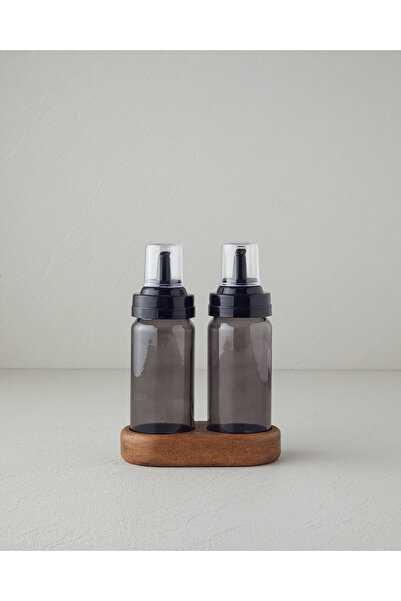 English Home Saly Cam 2'li Yağlık - Sirkelik 245 ml Antrasit