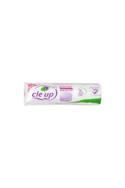 Cle Up Disc Makeup Cotton 70 Pieces